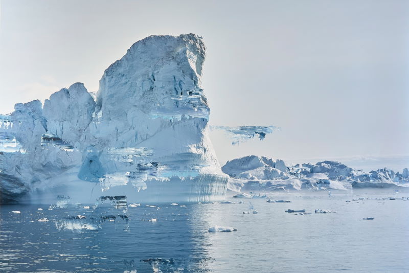 Olaf Wipperfürth_Disko Bay #04, 2022, 110x165cm