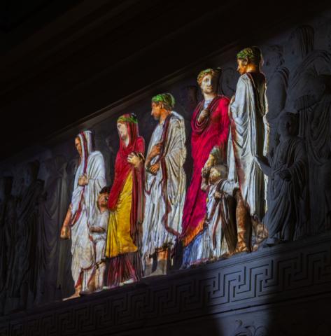 L'Ara si rivela@Sovrintendenza capitolina ai beni culturali (4) L'Ara si rivela@Sovrintendenza capitolina ai beni culturali (4)