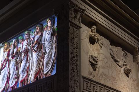 L'Ara si rivela @Sovrintendenza capitolina ai beni culturali (7) L'Ara si rivela @Sovrintendenza capitolina ai beni culturali (7)