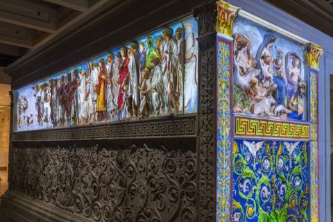 L'Ara si rivela @Sovrintendenza capitolina ai beni culturali (9) L'Ara si rivela @Sovrintendenza capitolina ai beni culturali (9)